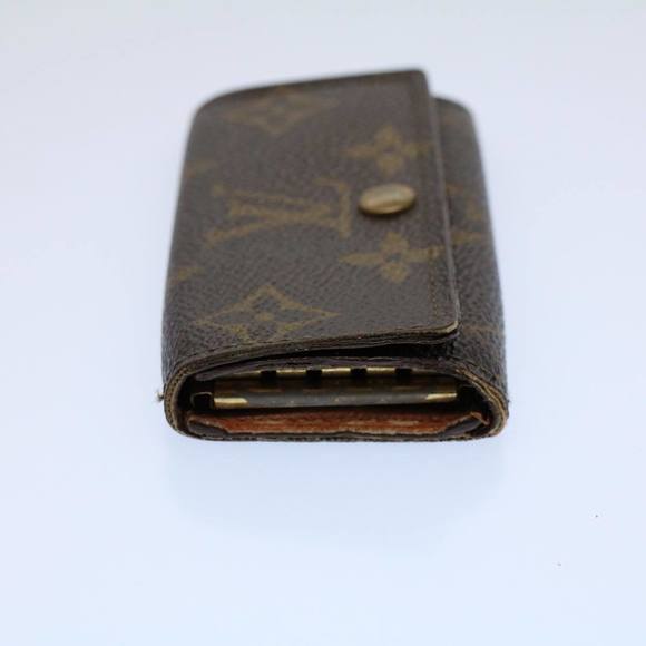 LOUIS VUITTON Monogram Multi Cles 4 Key Case M69517 LV Auth 54448 - Picture 3 of 16